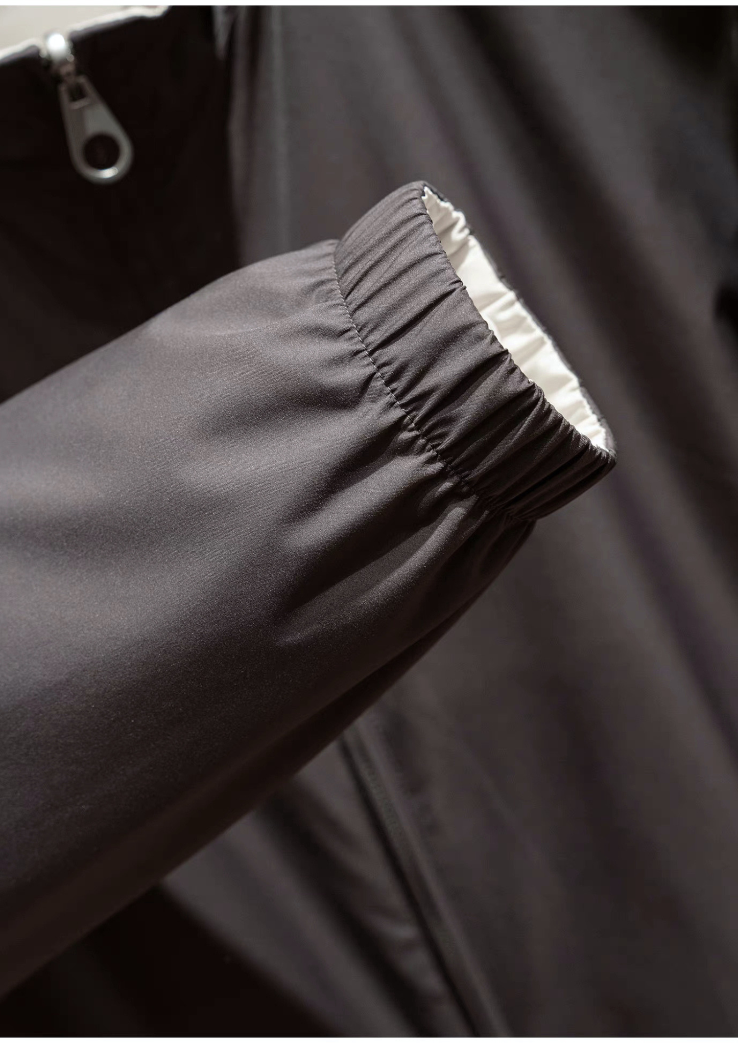 Fog Gray Technical Windbreaker Jacket | Castielli