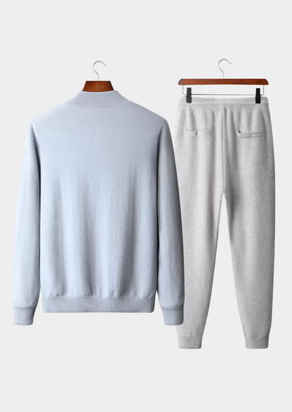 Pure Extra-Fine Merino Wool Armand Set | Castielli