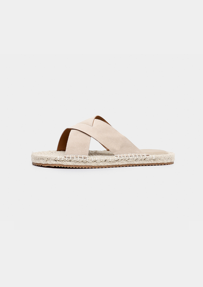 Off White Resort Sandal | Castielli