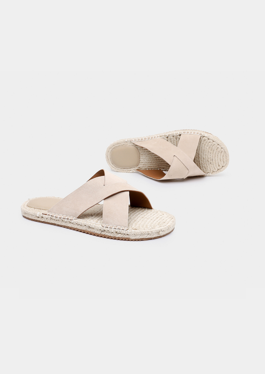 Off White Resort Sandal | Castielli