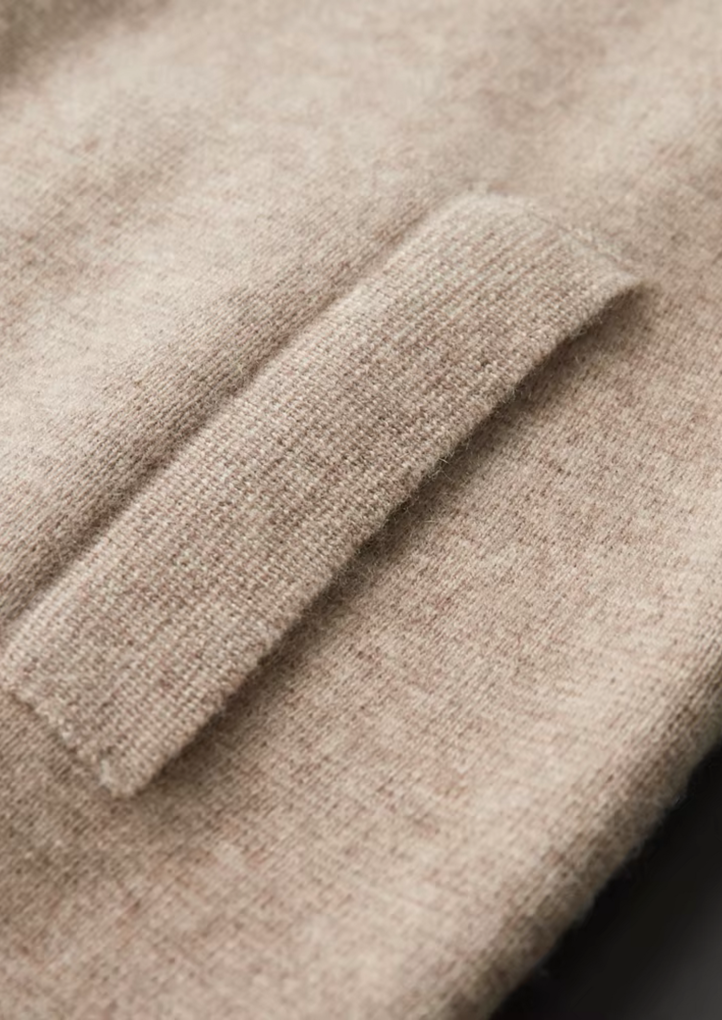 Pure Extra-Fine Merino Wool Zip Polo Cardigan | Castielli