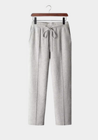Pure Extra-Fine Merino Wool Leisure Trousers