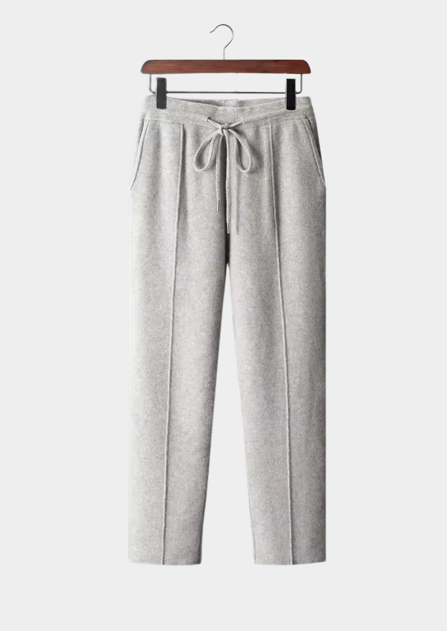 Pure Extra-Fine Merino Wool Leisure Trousers | Castielli