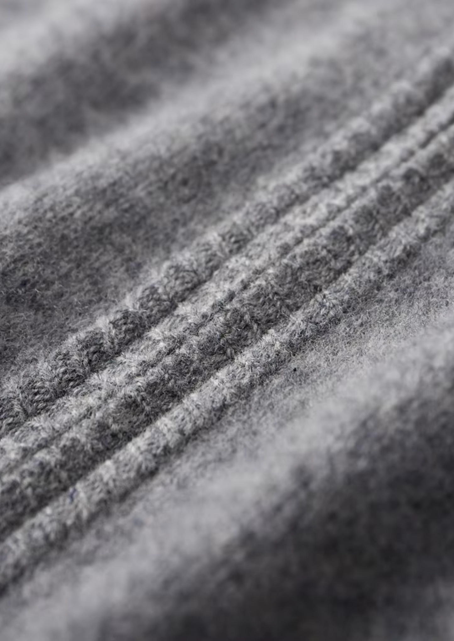 Pure Extra-Fine Merino Wool Two Tone Set | Castielli