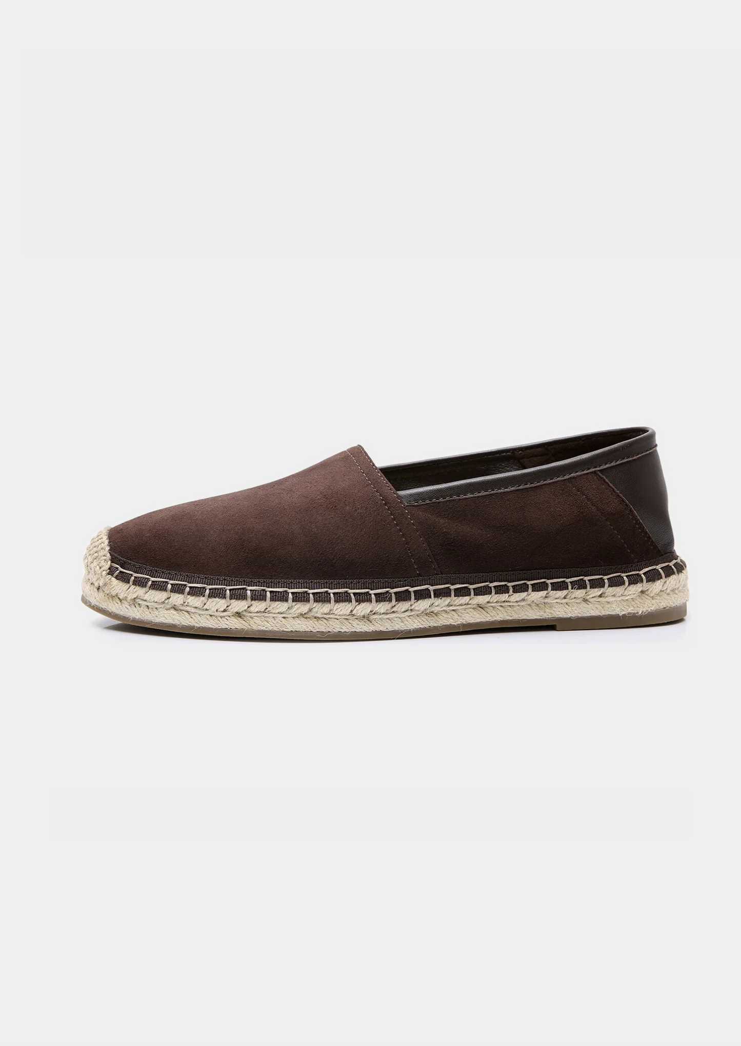 Seaside Espadrilles - Dark Brown | Castielli