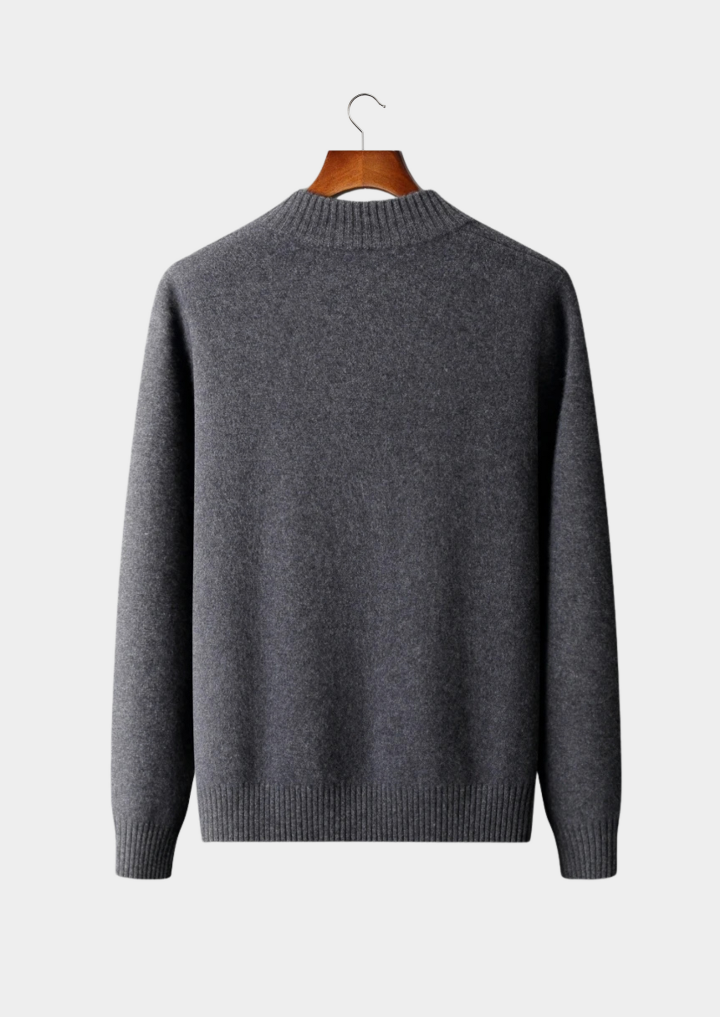 Premium Cashmere Button Cardigan | Castielli