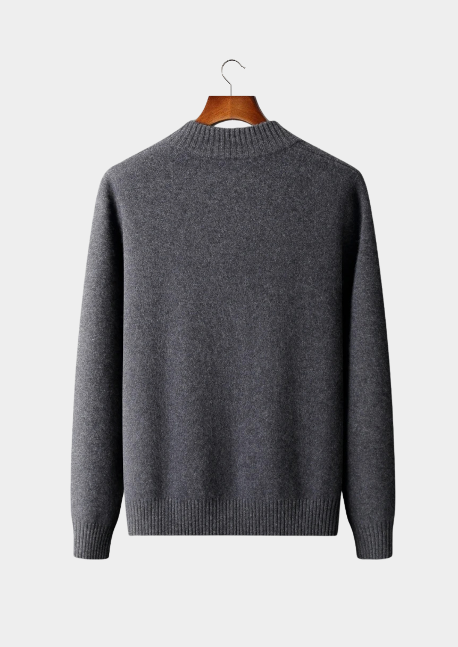 Premium Cashmere Button Cardigan | Castielli