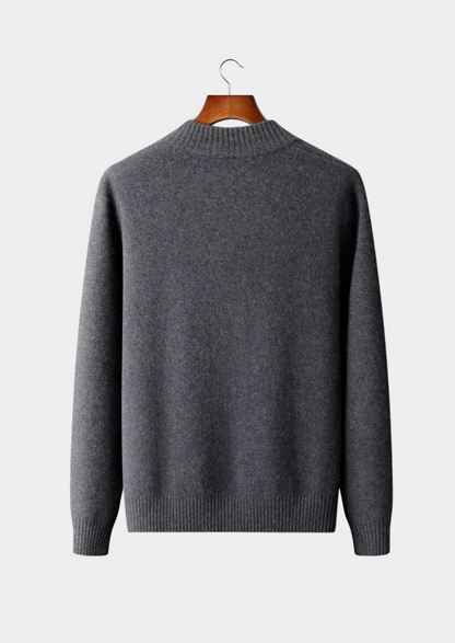 Premium Cashmere Button Cardigan | Castielli