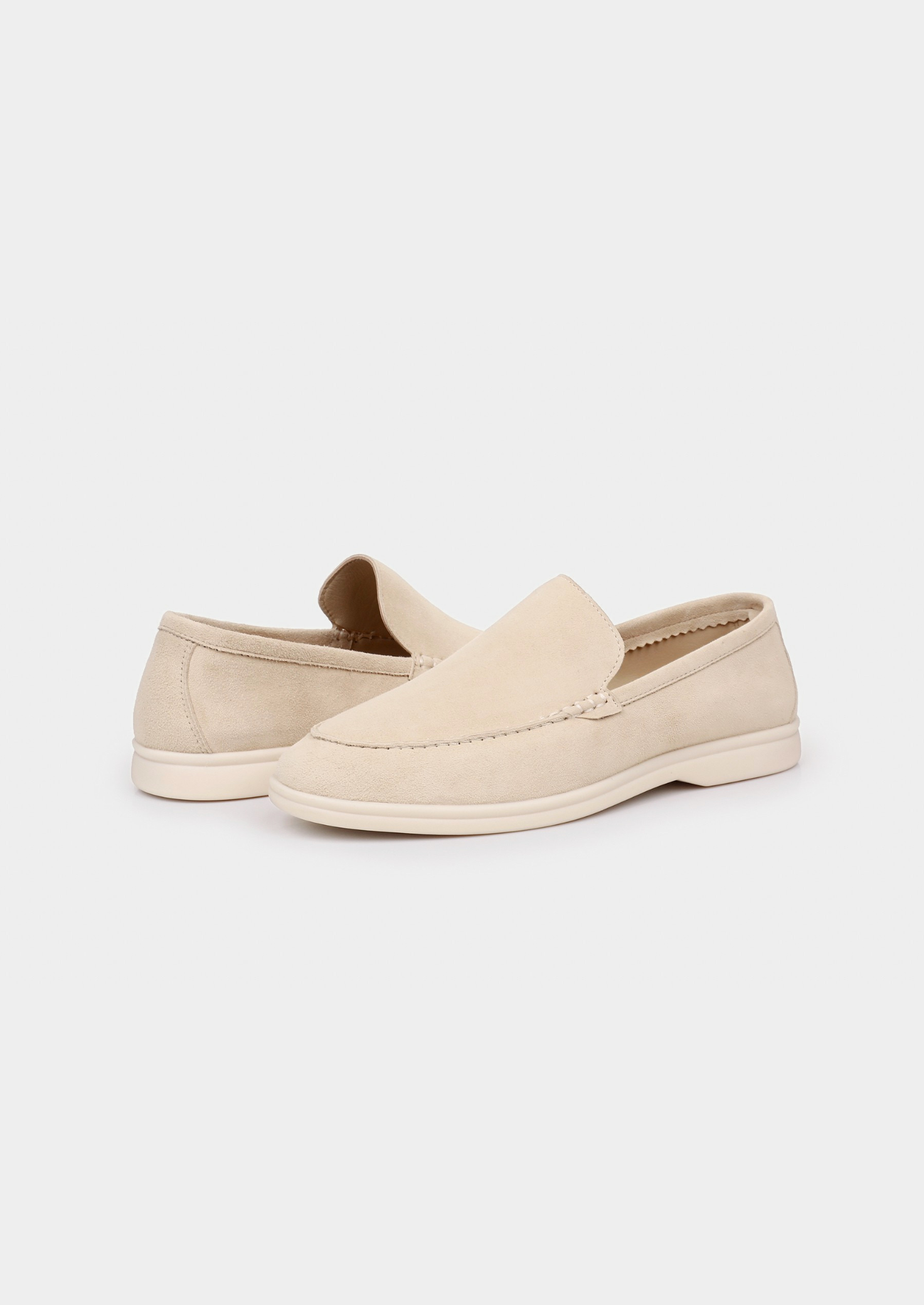 Marina Loafers - Ivory | Castielli