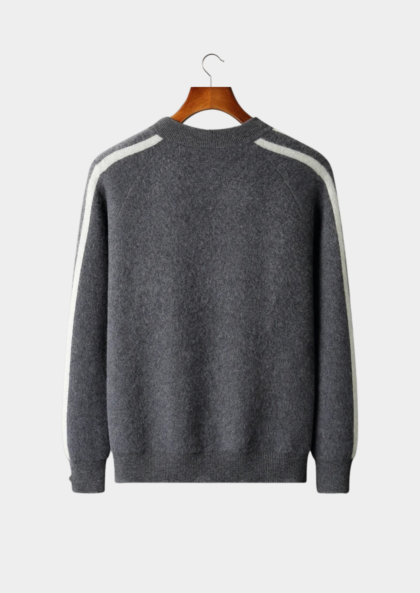 Pure Extra-Fine Merino Wool Striped Cardigan | Castielli
