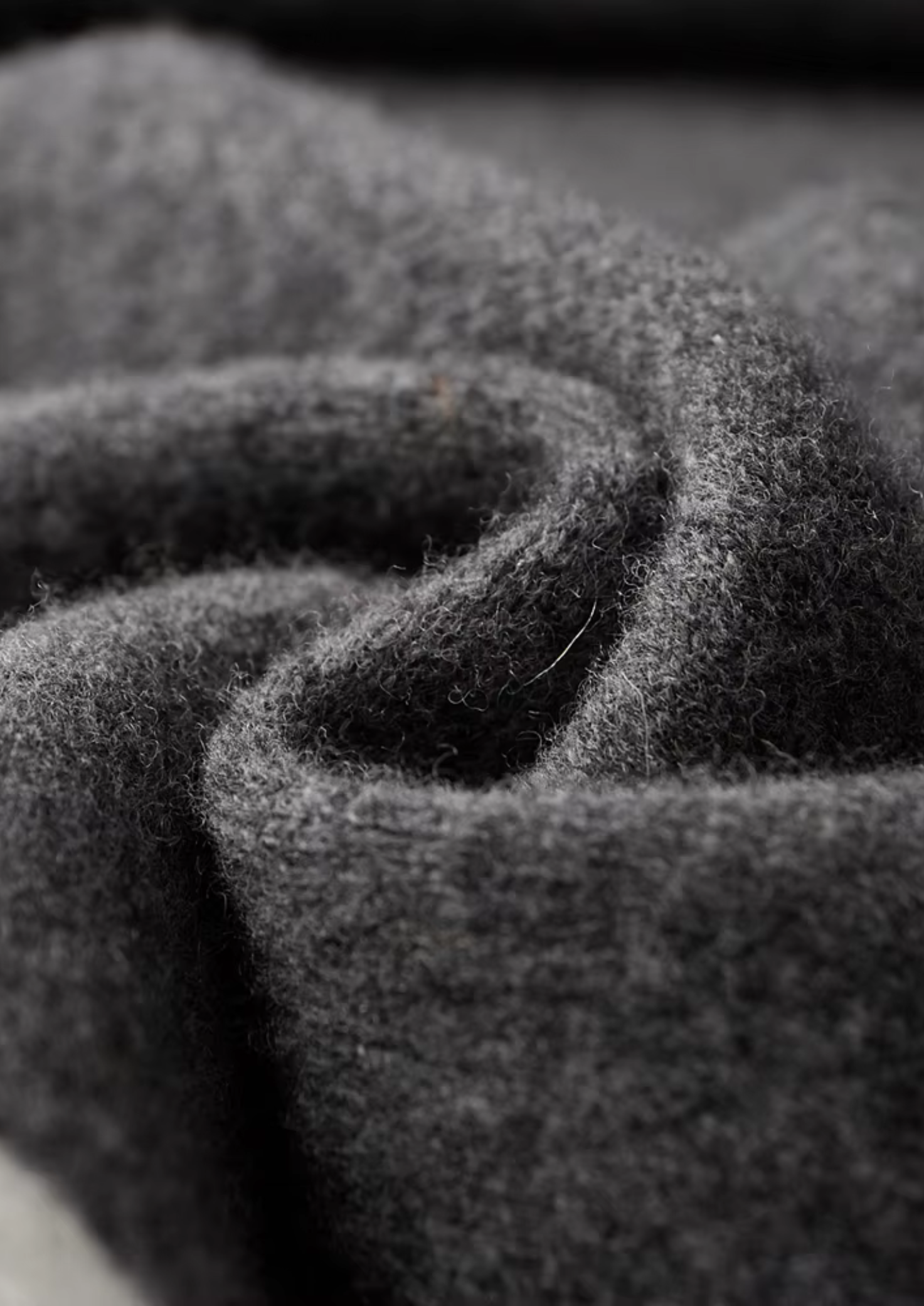 Pure Extra-Fine Merino Wool Wide Leisure Trousers | Castielli