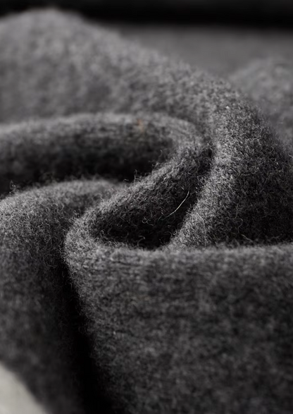 Pure Extra-Fine Merino Wool Wide Leisure Trousers | Castielli