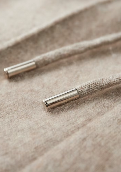 Pure Extra-Fine Merino Wool Sand Luzzo Set | Castielli