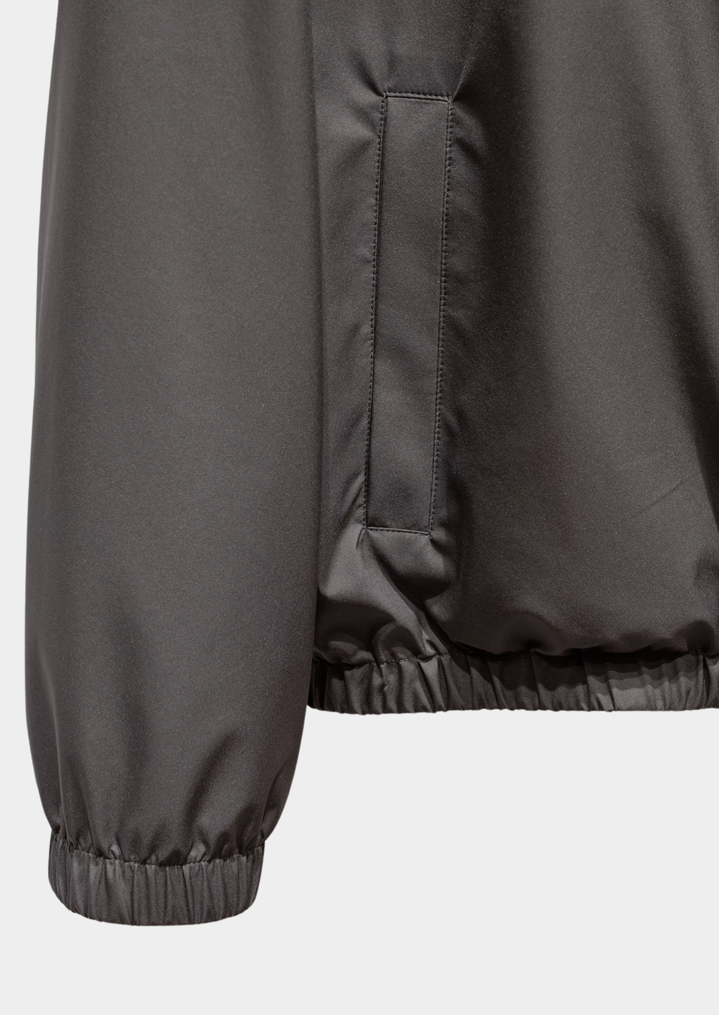 Fog Gray Technical Windbreaker Jacket | Castielli