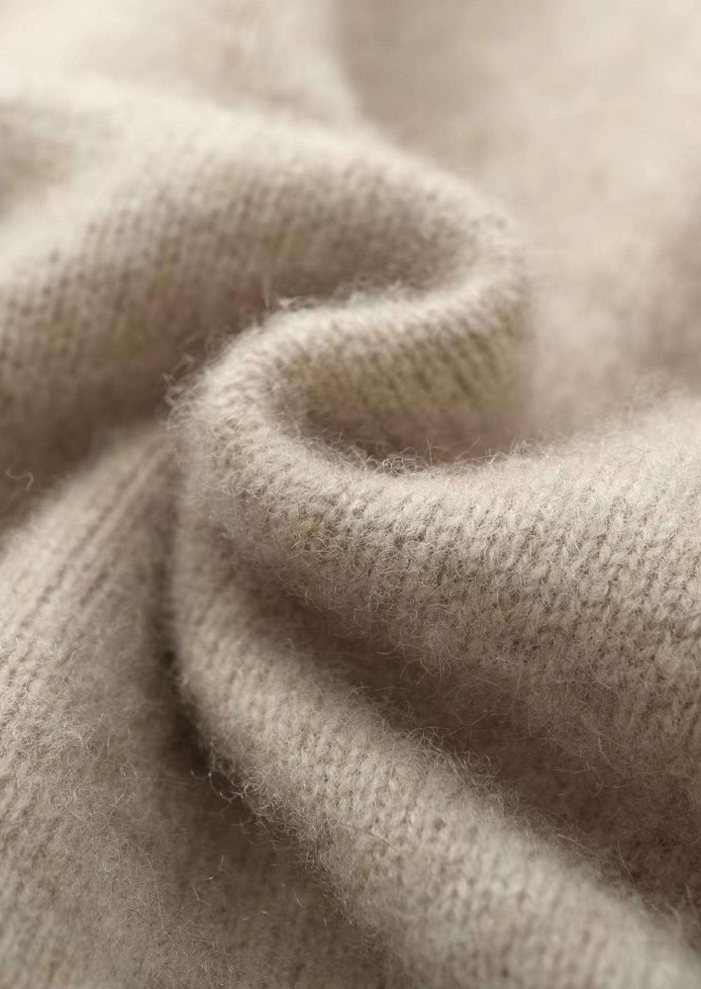 Pure Extra-Fine Merino Wool Zipper Cardigan | Castielli