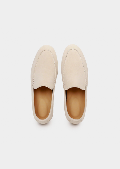Marina Loafers - Ivory | Castielli