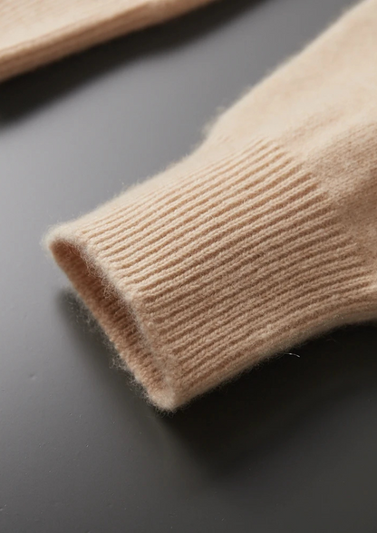 Pure Extra-Fine Merino Wool Classic Crewneck | Castielli