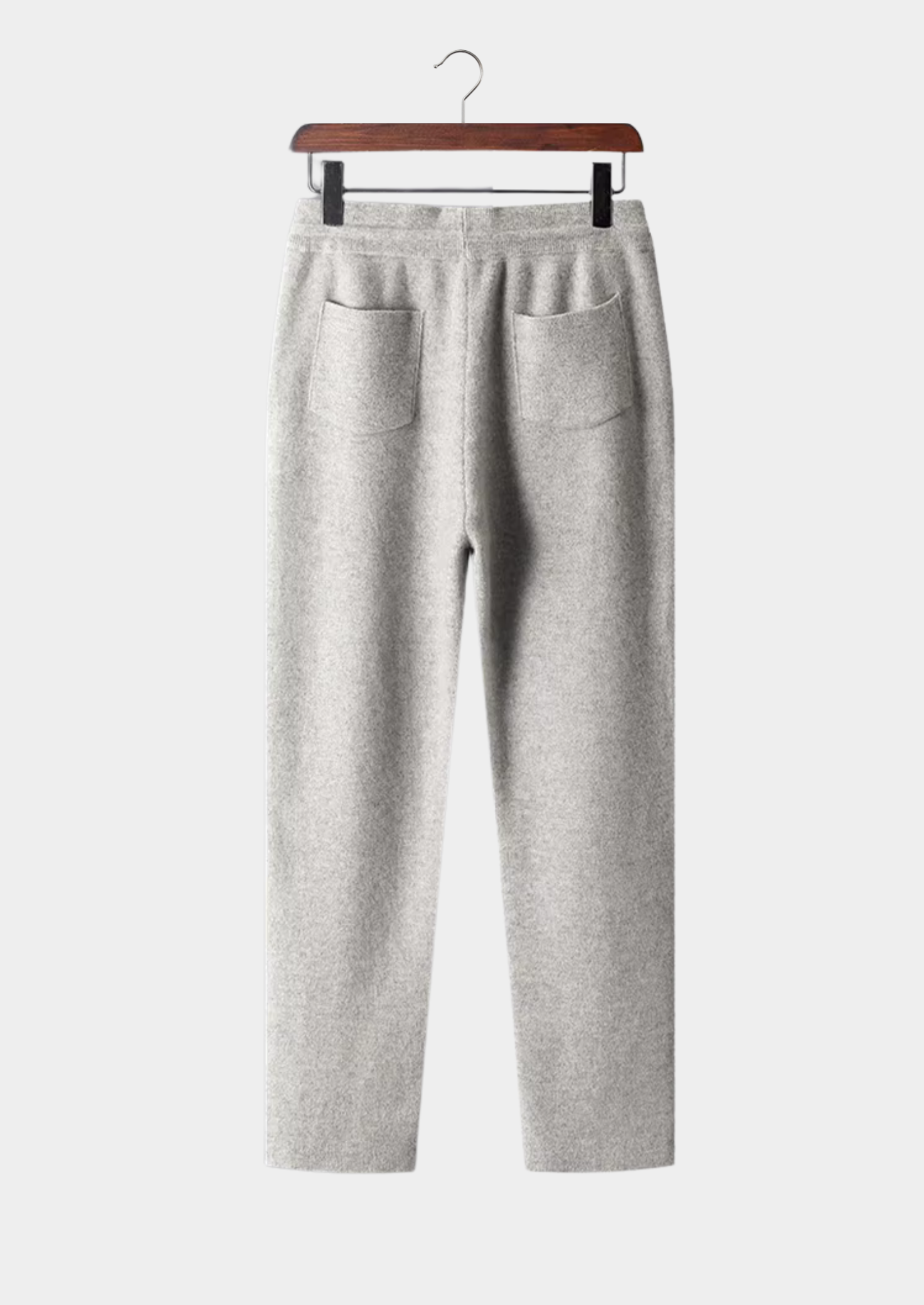 Pure Extra-Fine Merino Wool Leisure Trousers | Castielli