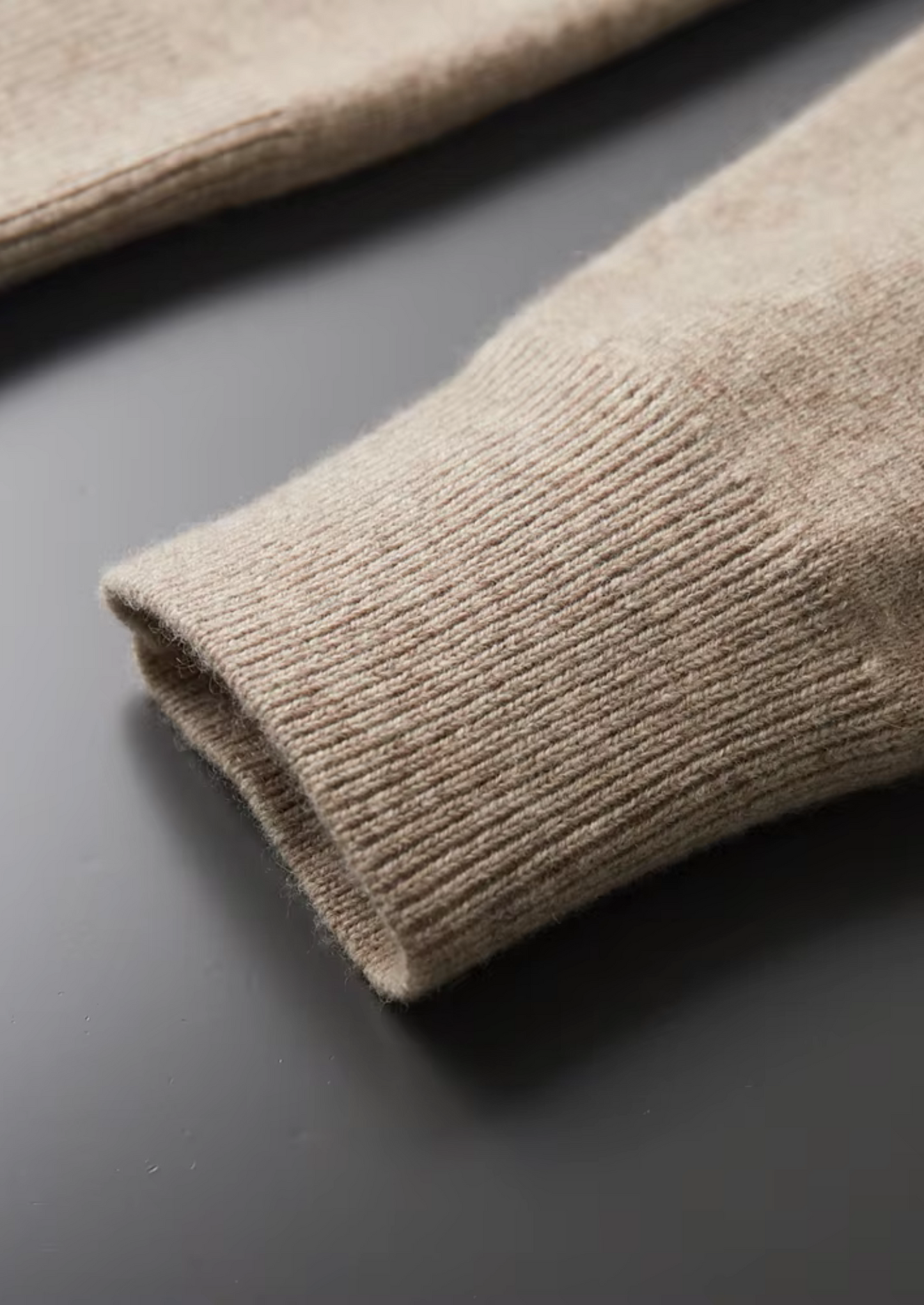 Pure Extra-Fine Merino Wool Zip Polo Cardigan | Castielli