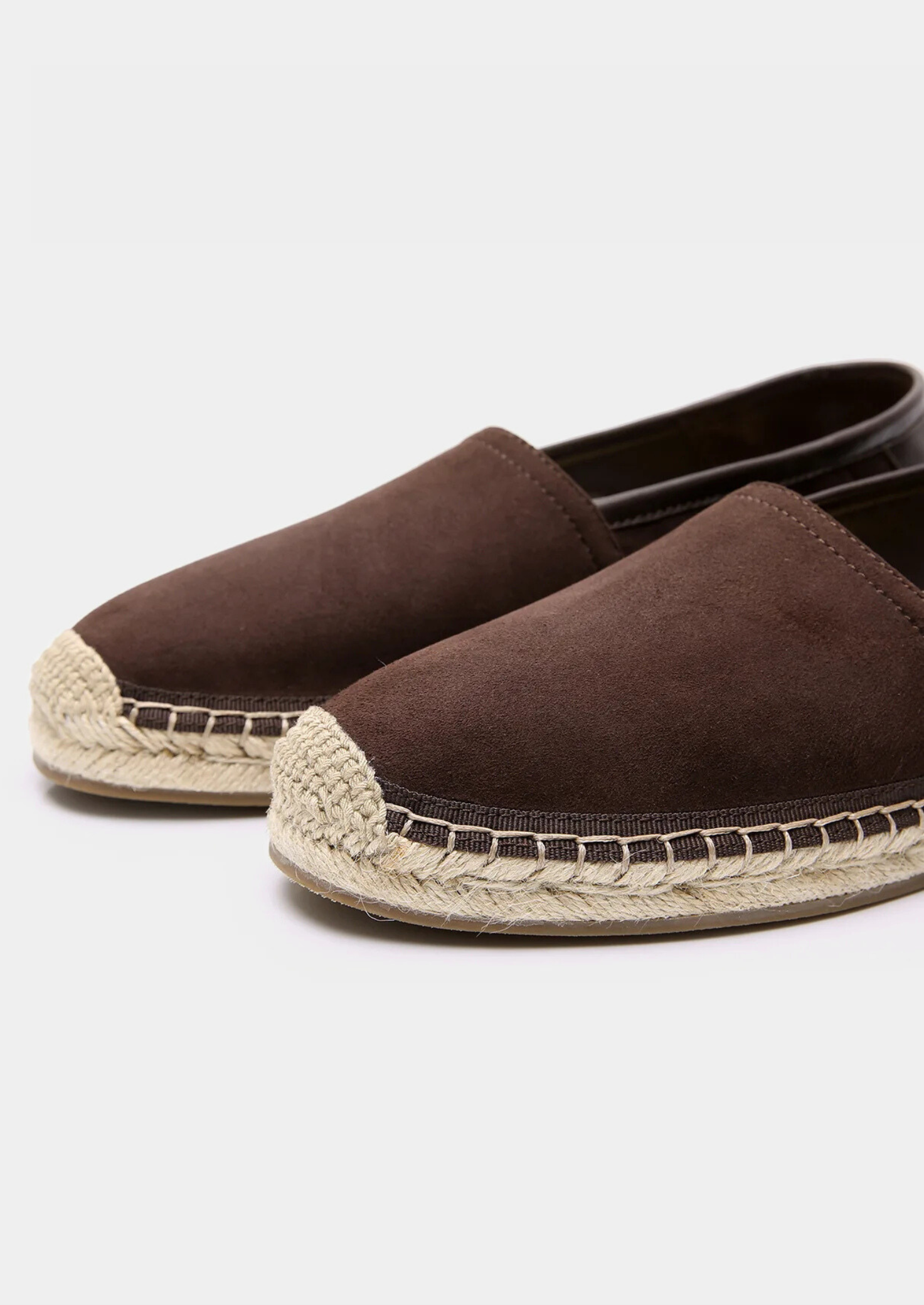 Seaside Espadrilles - Dark Brown | Castielli