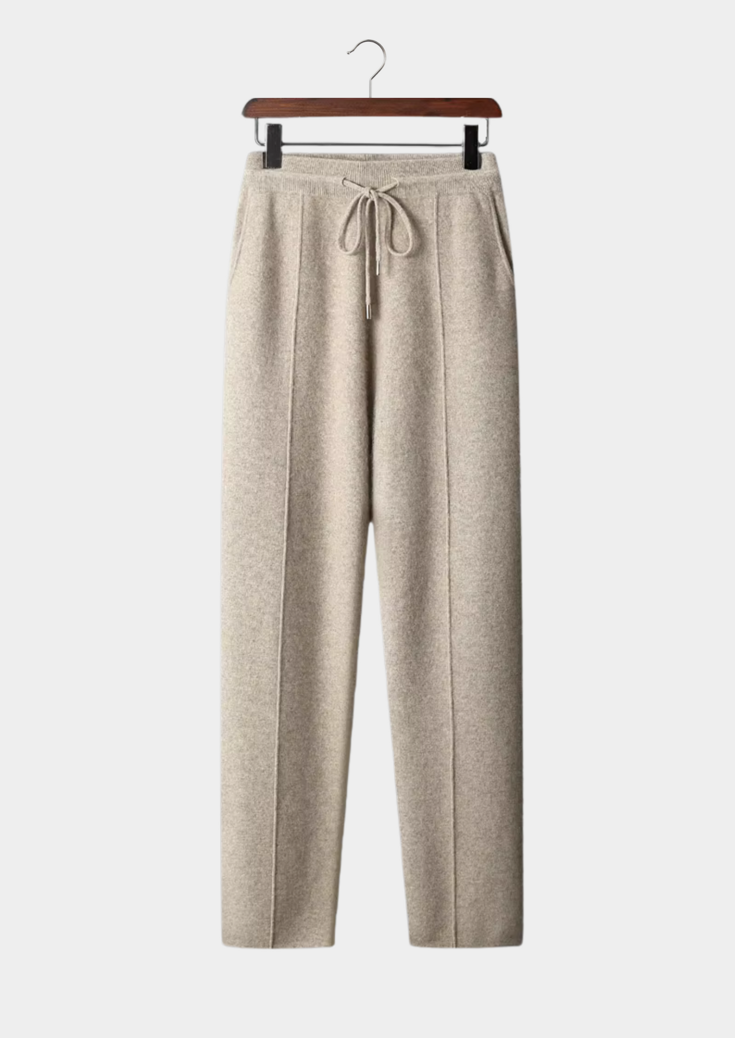 Premium Cashmere Leisure Trousers | Castielli