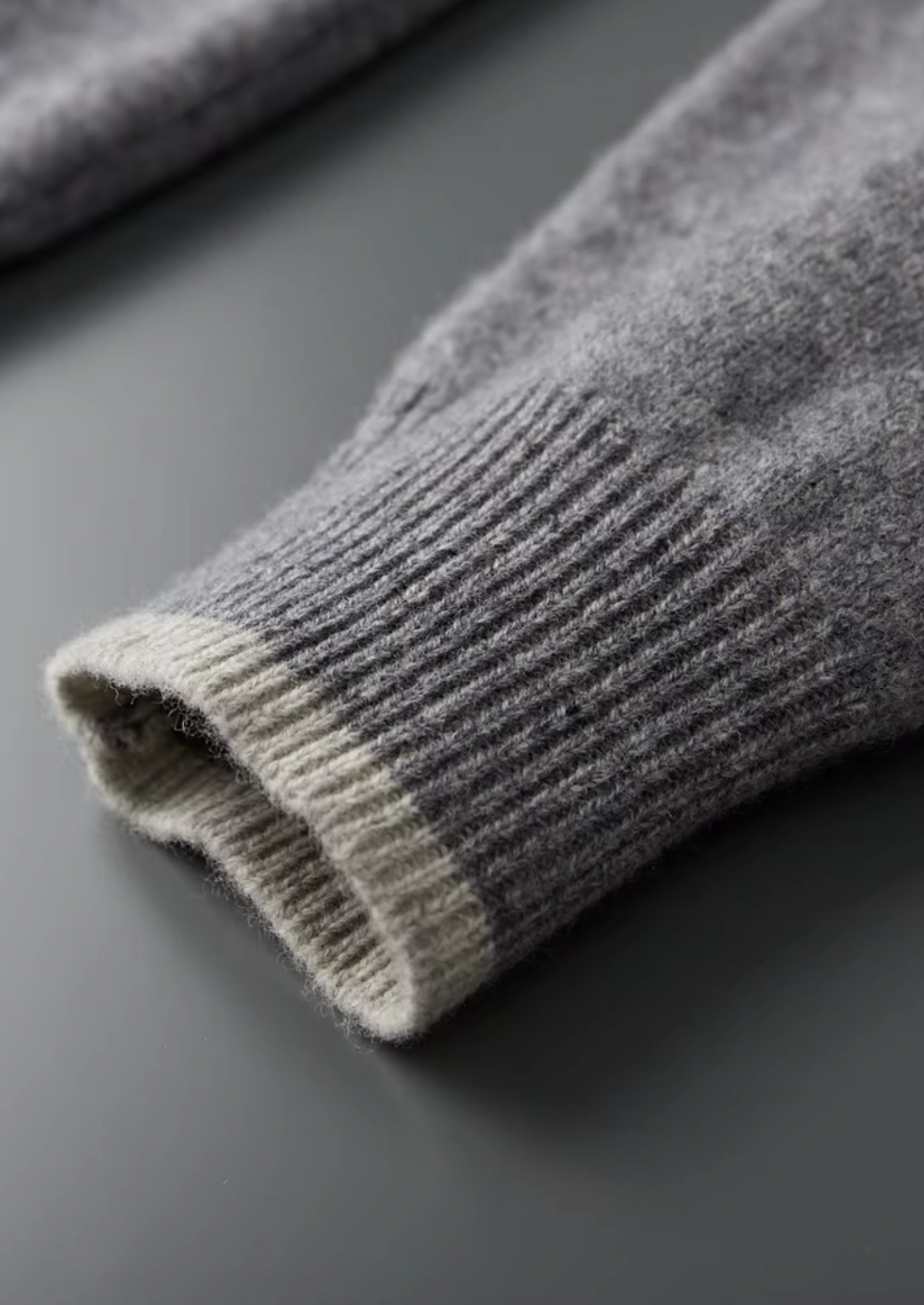 Pure Extra-Fine Merino Wool Two Tone Set | Castielli