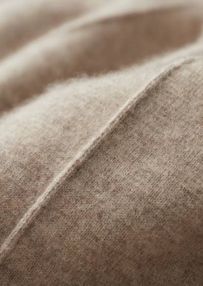 Pure Extra-Fine Merino Wool Sand Falconi Set | Castielli