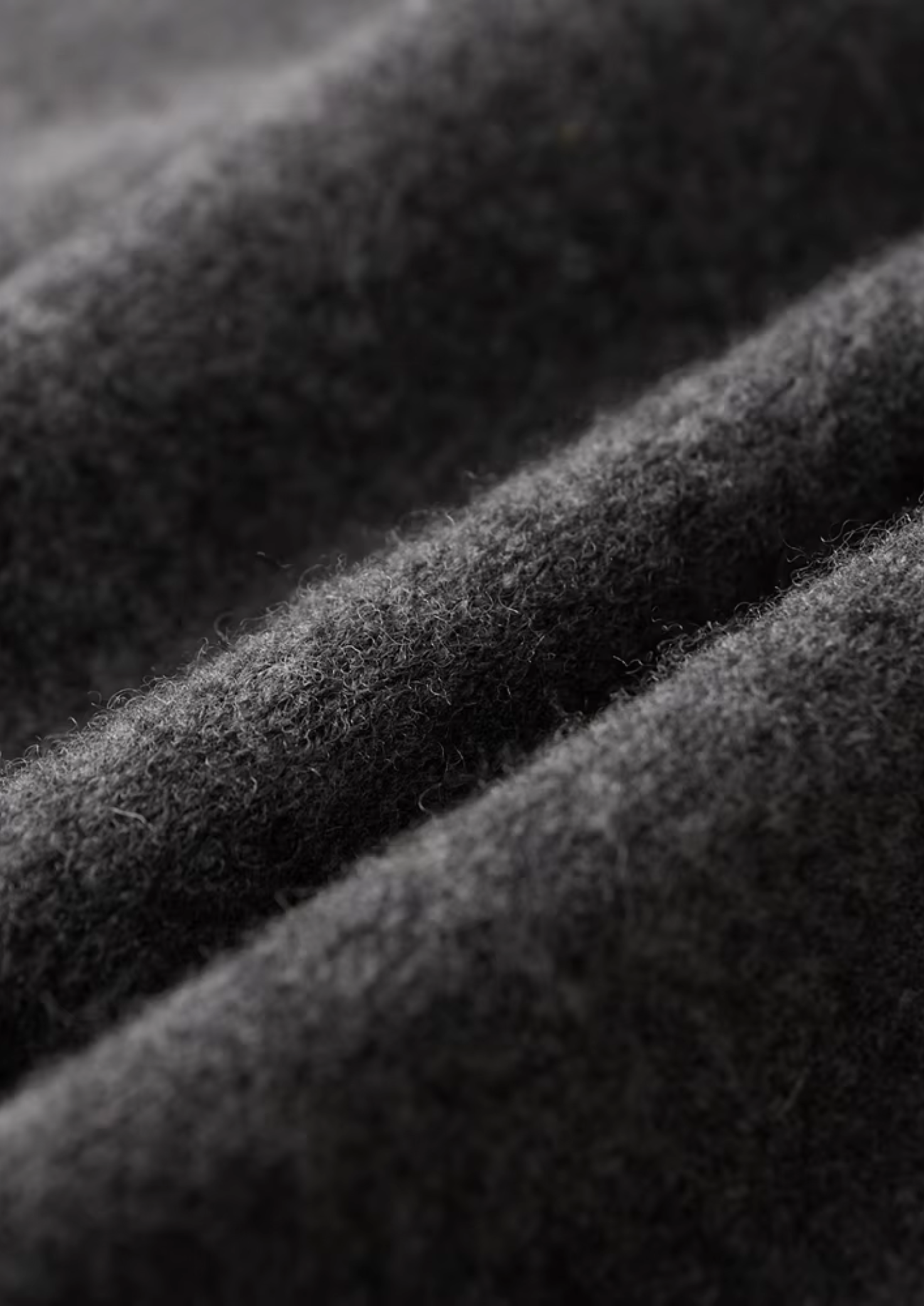 Pure Extra-Fine Merino Wool Wide Leisure Trousers | Castielli