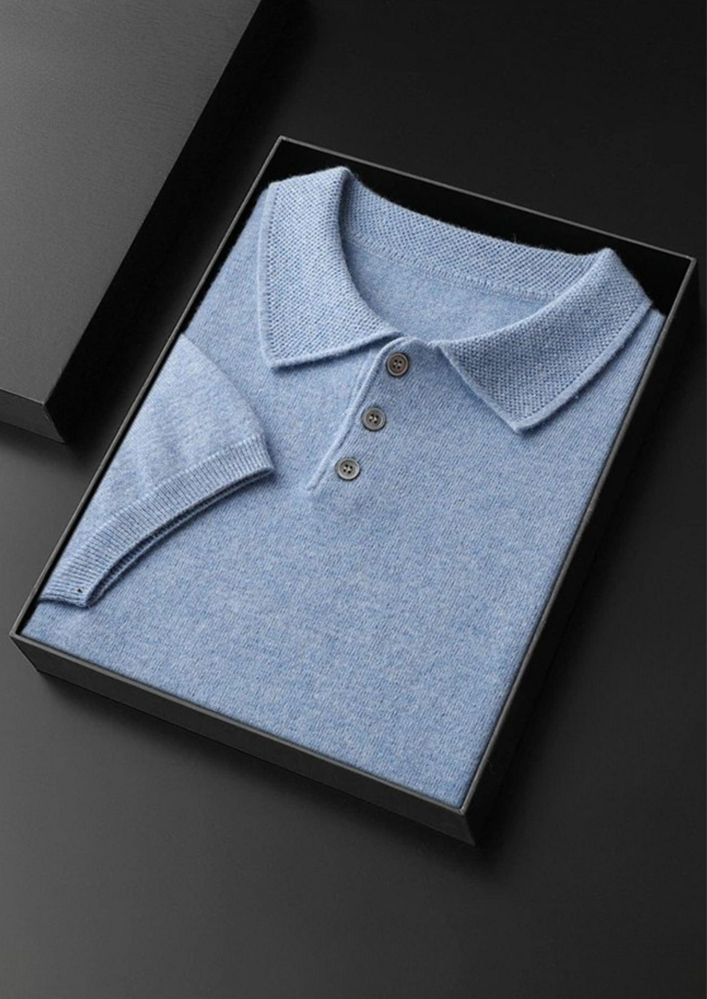 Premium Cashmere Classic Polo Shirt | Castielli