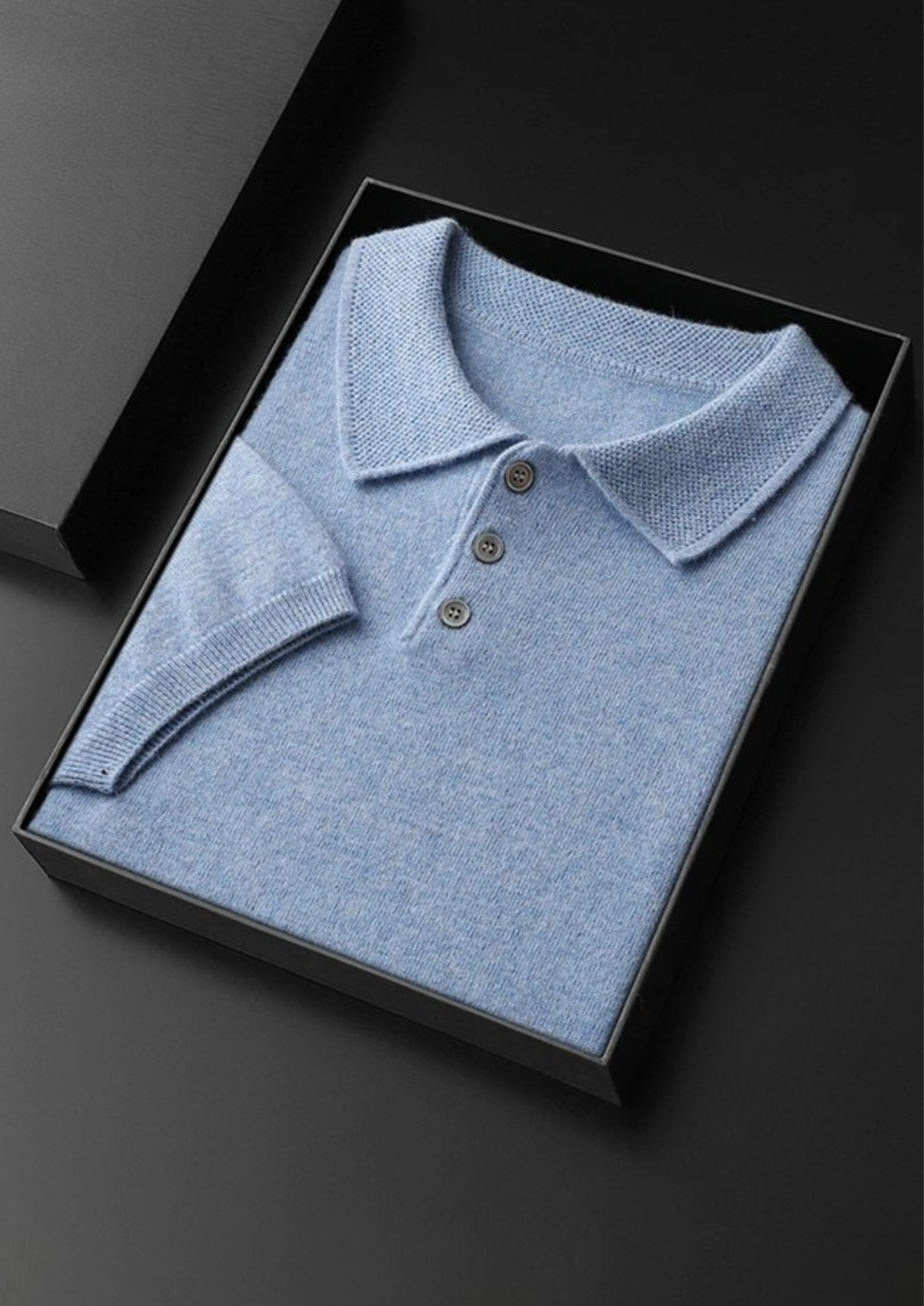 Premium Cashmere Classic Polo Shirt | Castielli