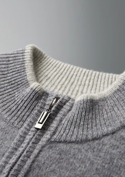Pure Extra-Fine Merino Wool Two Tone Set | Castielli