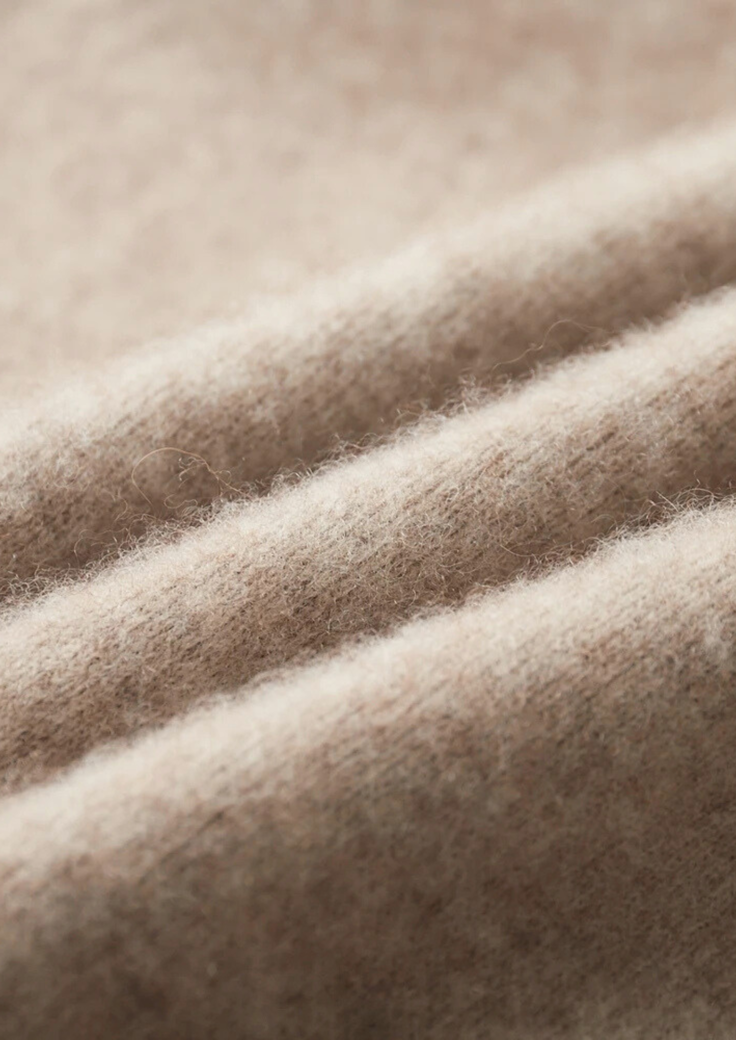 Premium Cashmere Two Tone Zip Cardigan | Castielli