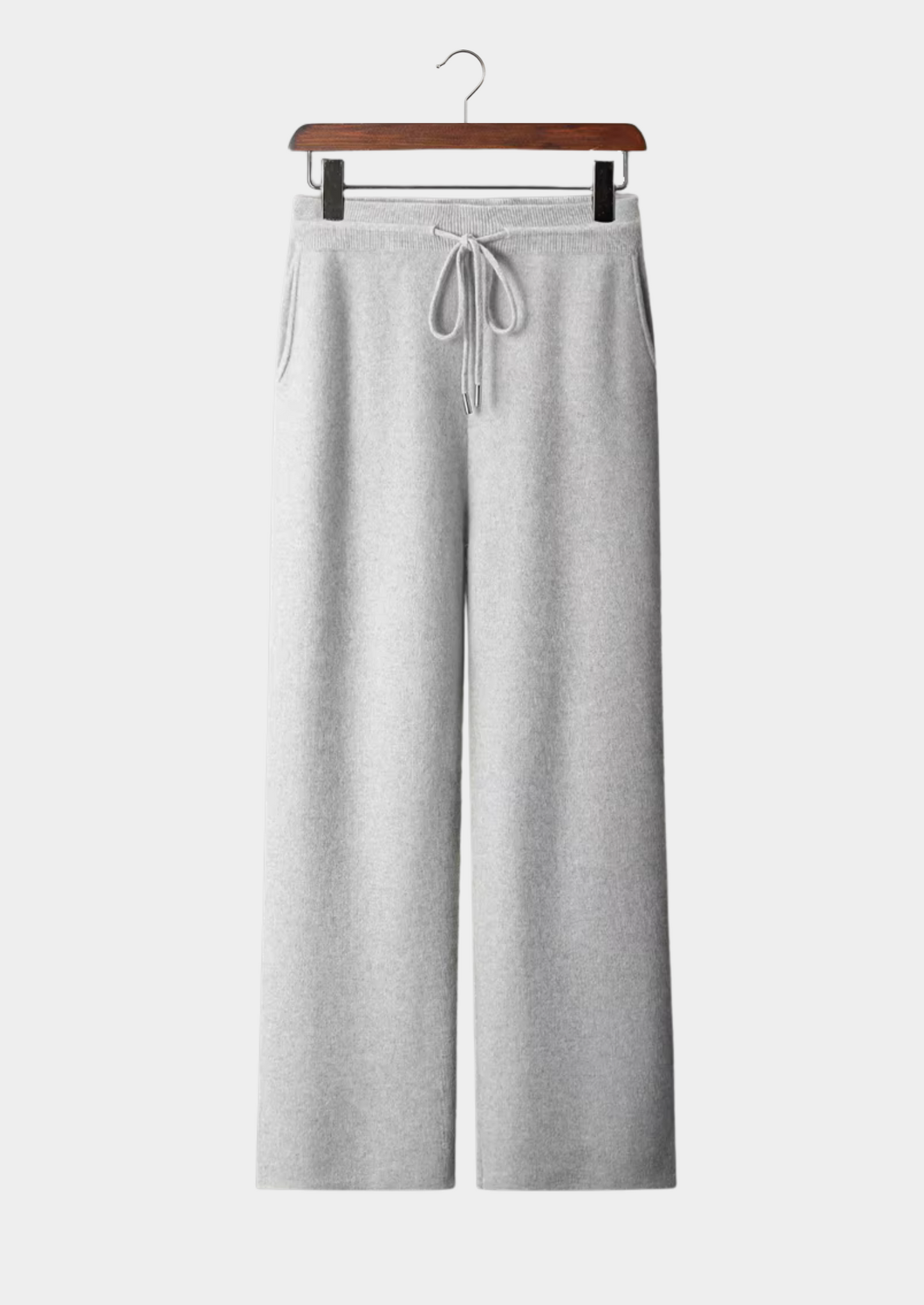Premium Cashmere Relaxed Trousers | Castielli