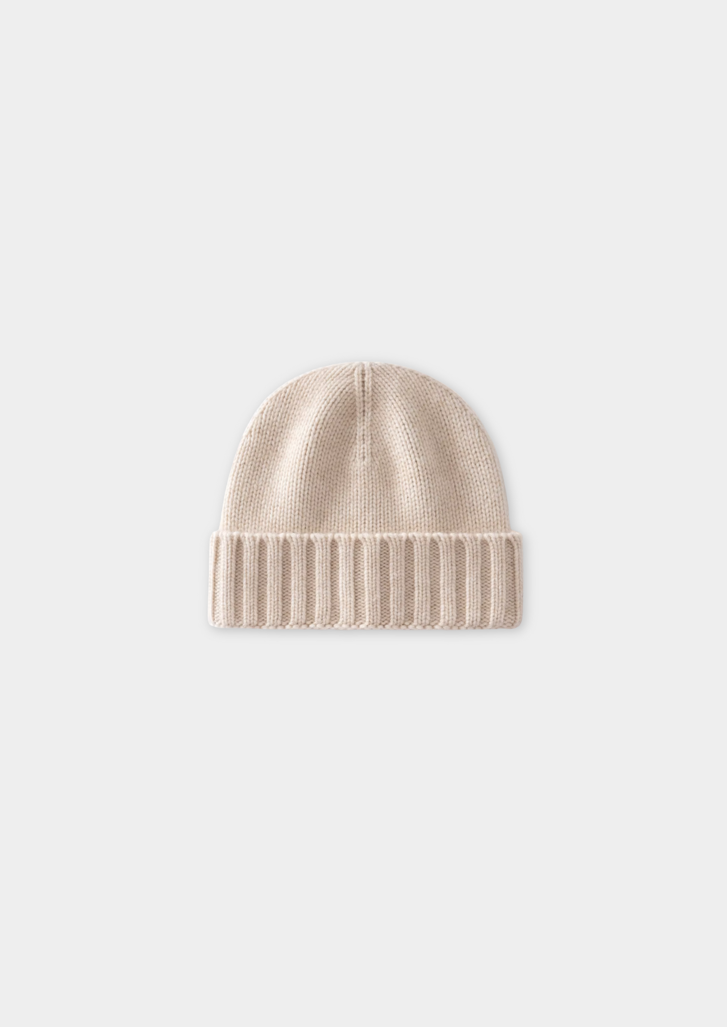 Sand Cashmere Wintertime Beanie | Castielli