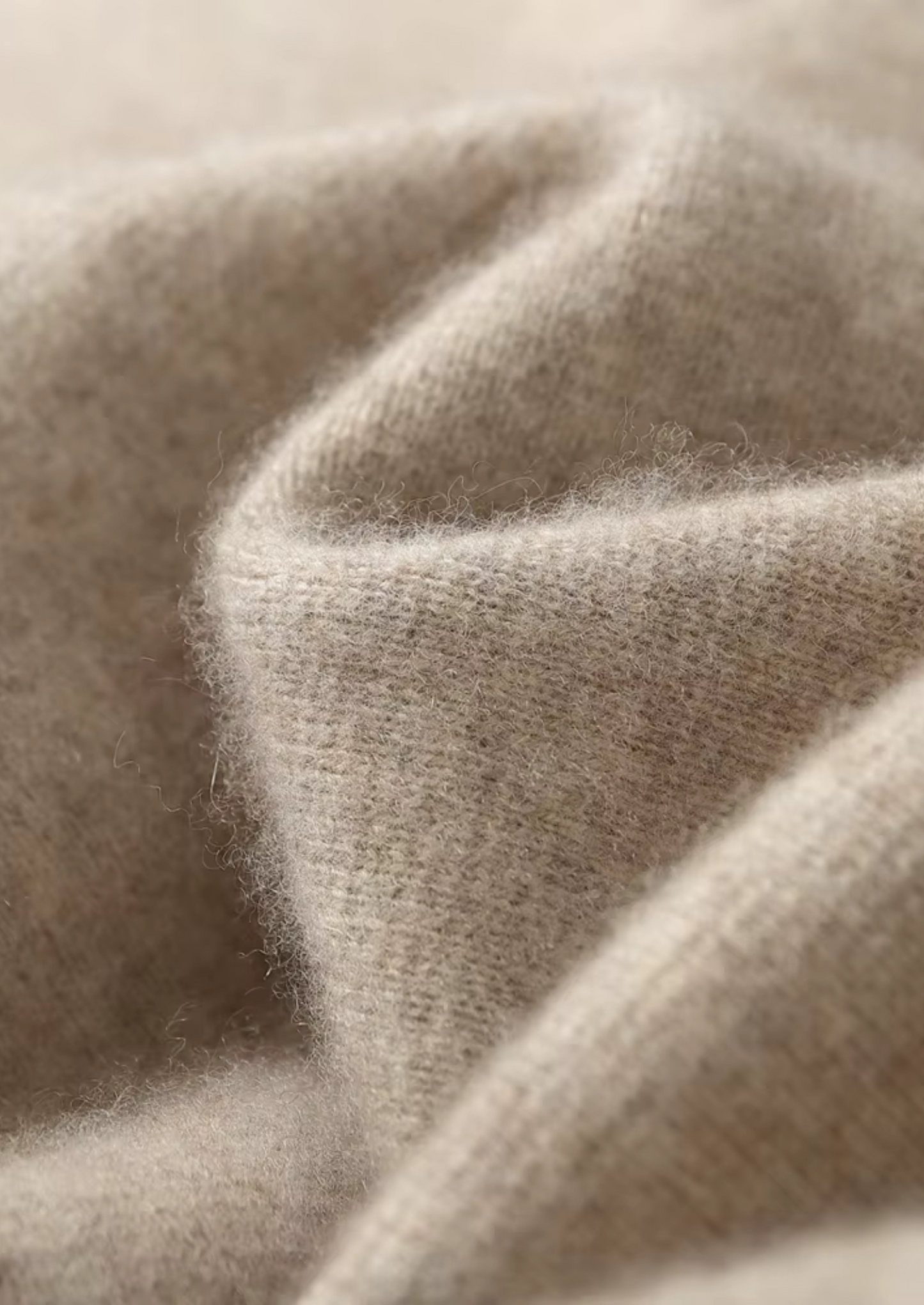 Pure Extra-Fine Merino Wool Sand Falconi Set | Castielli