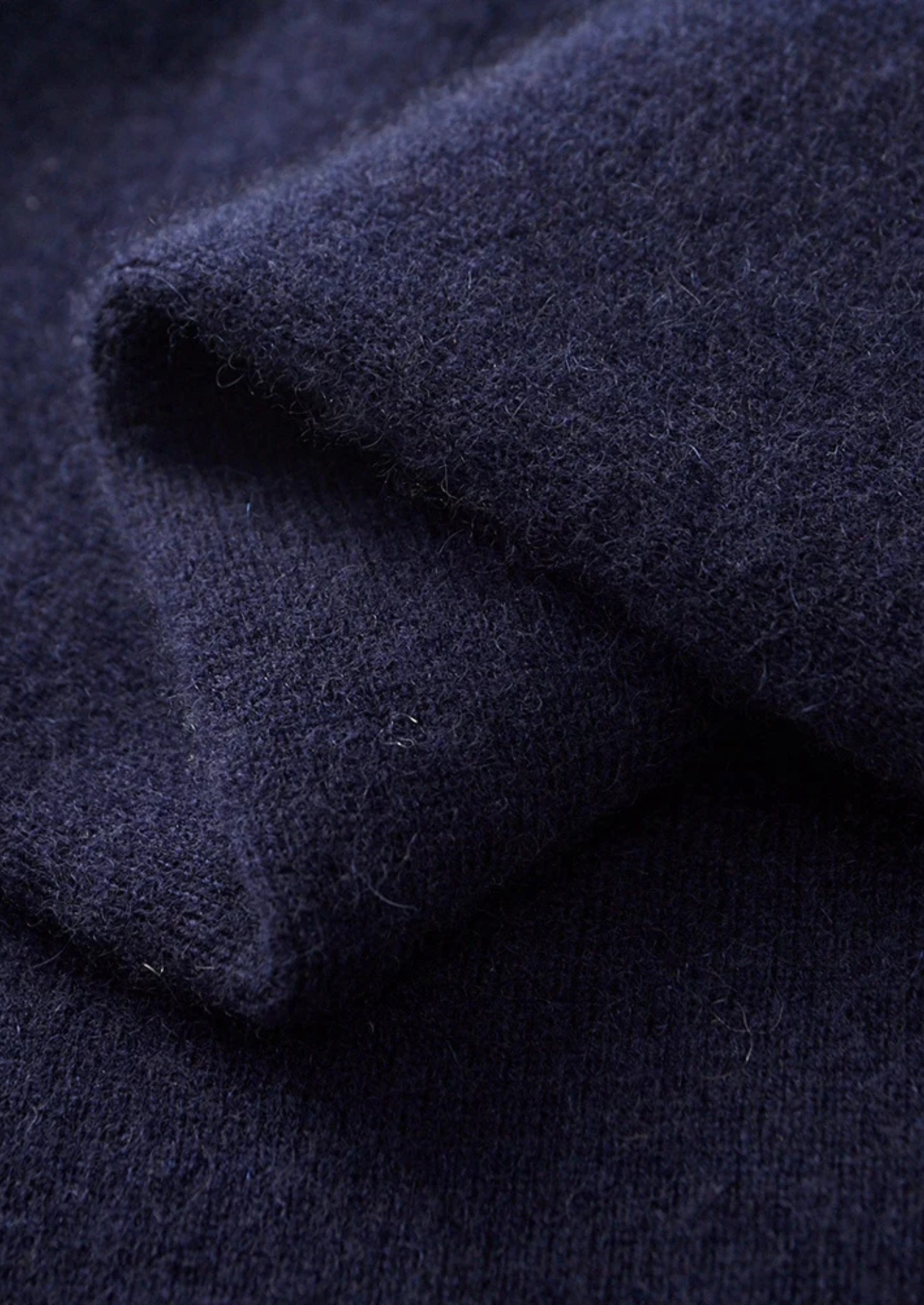 Pure Extra-Fine Merino Wool Two-Tone Polo Cardigan | Castielli