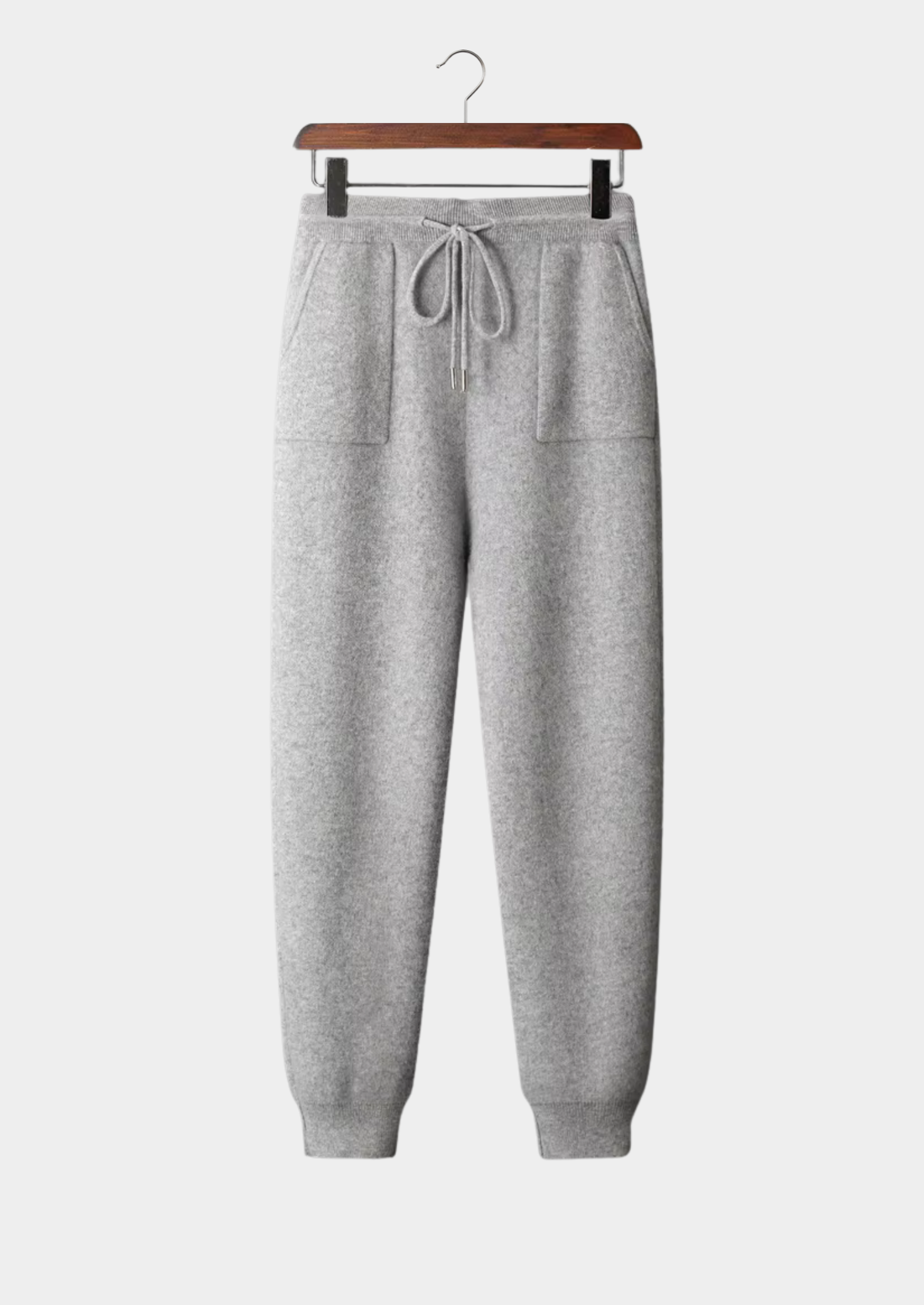 Premium Cashmere Leisure Joggers | Castielli