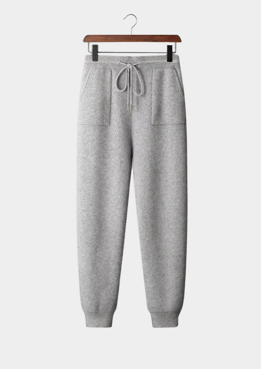 Premium Cashmere Leisure Joggers | Castielli