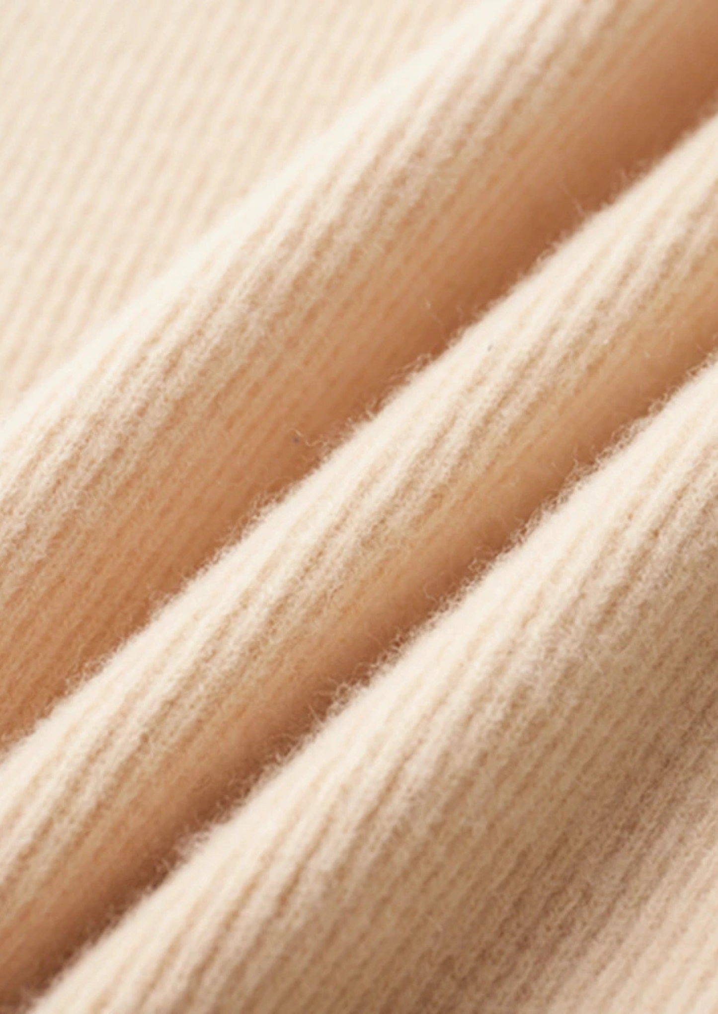 Pure Extra-Fine Merino Wool Ribbed Zip Cardigan | Castielli
