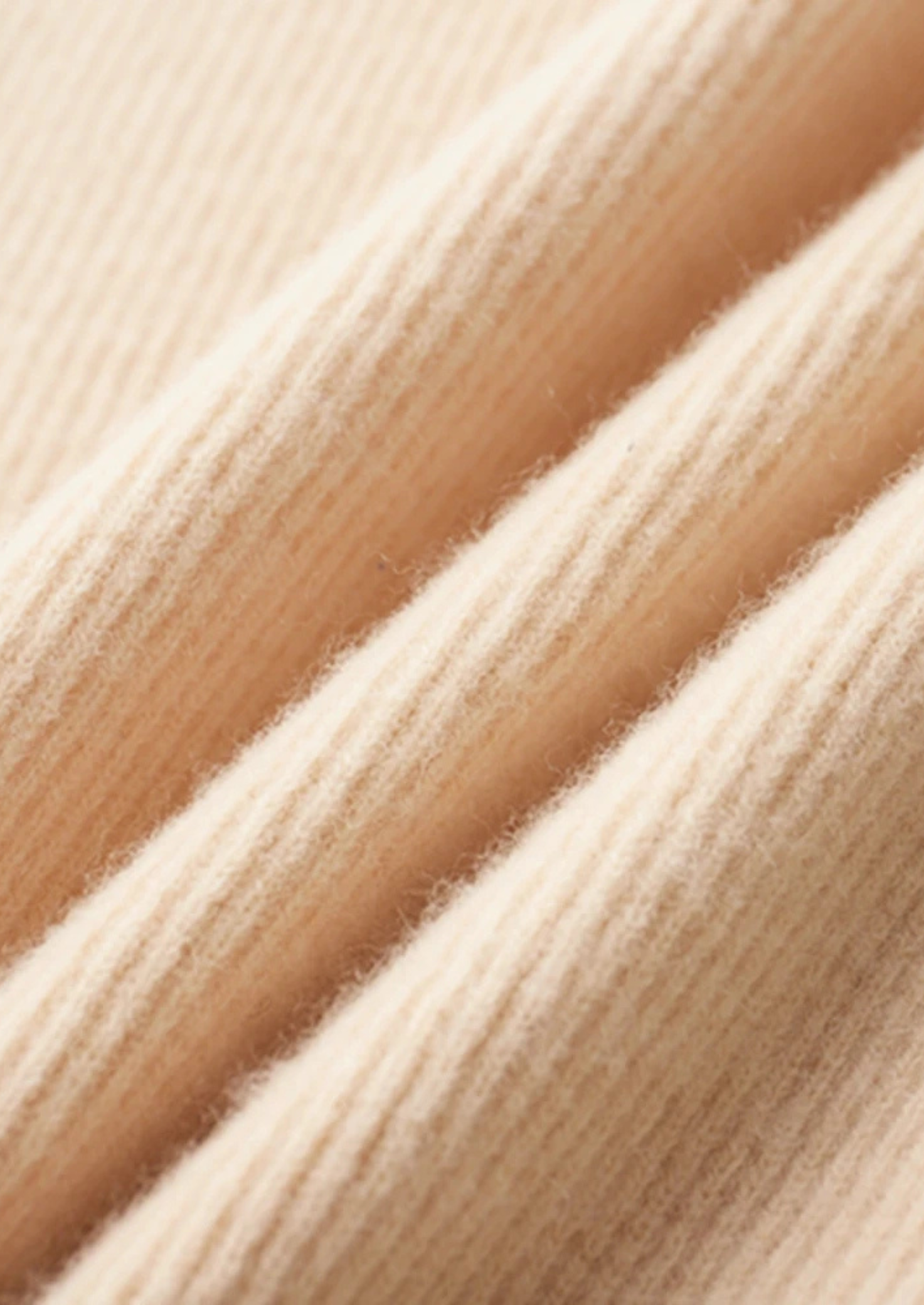 Pure Extra-Fine Merino Wool Ribbed Zip Cardigan | Castielli