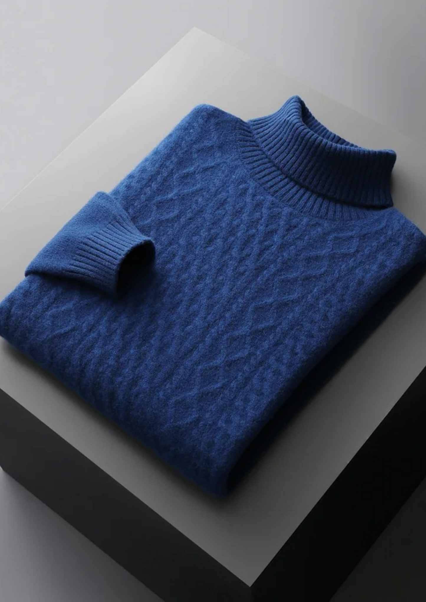 Pure Extra-Fine Merino Wool Wintertime Rollneck | Castielli