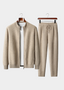 Premium Cashmere Sand Denis Leisure Set