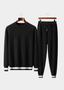Premium Cashmere Black Vienna Leisure Set