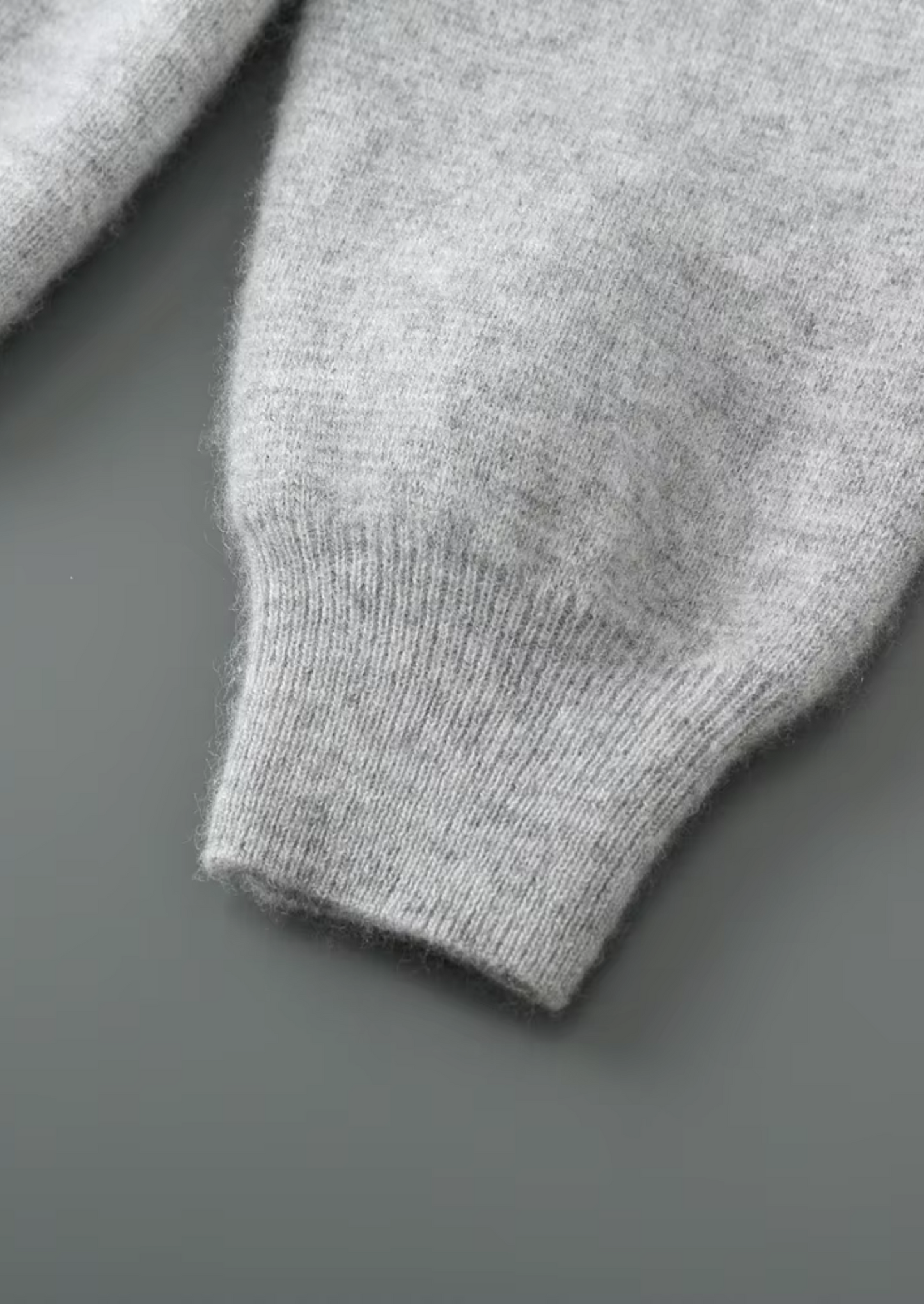 Pure Extra-Fine Merino Wool Zipper Hoodie | Castielli