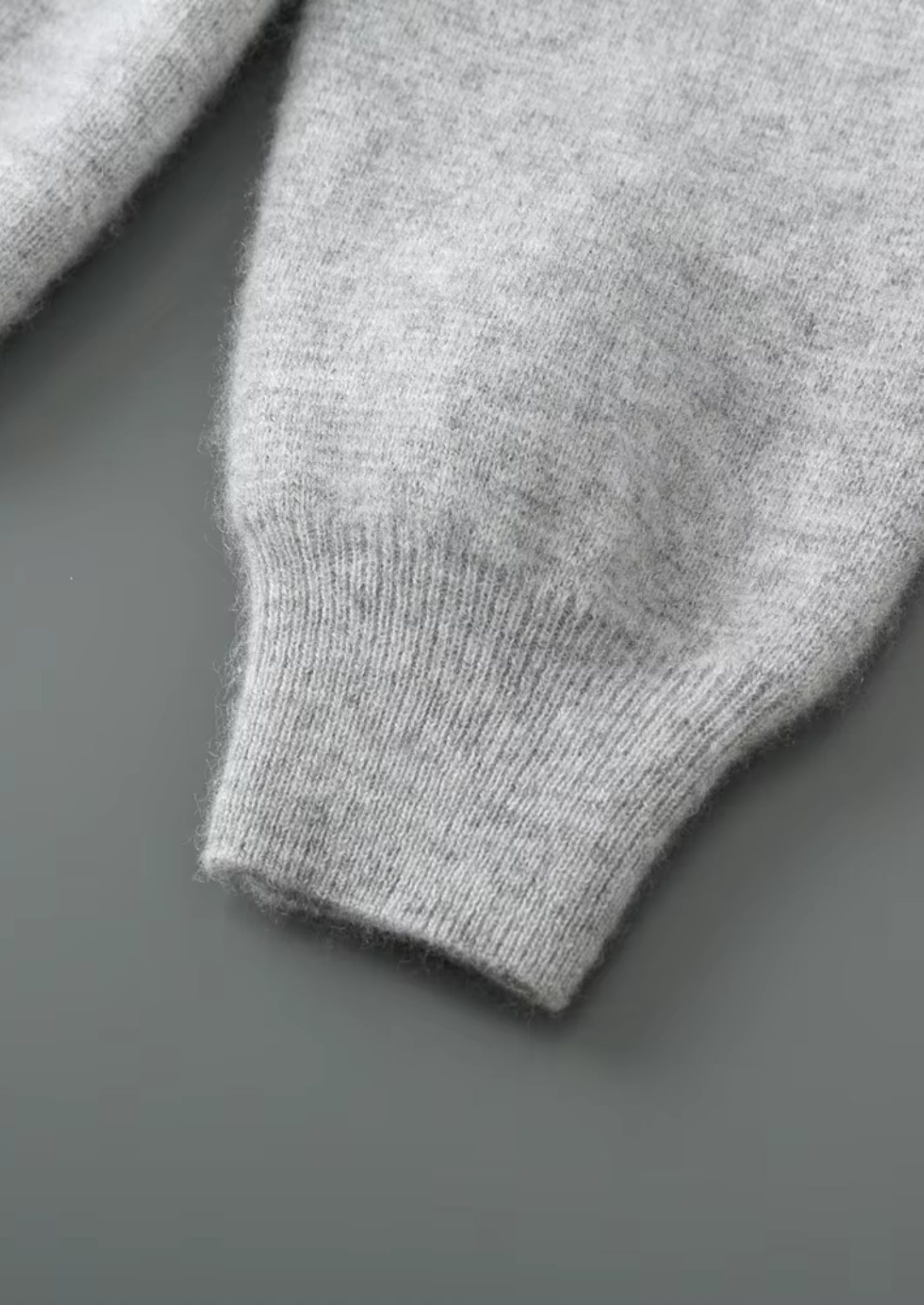 Pure Extra-Fine Merino Wool Zipper Hoodie | Castielli