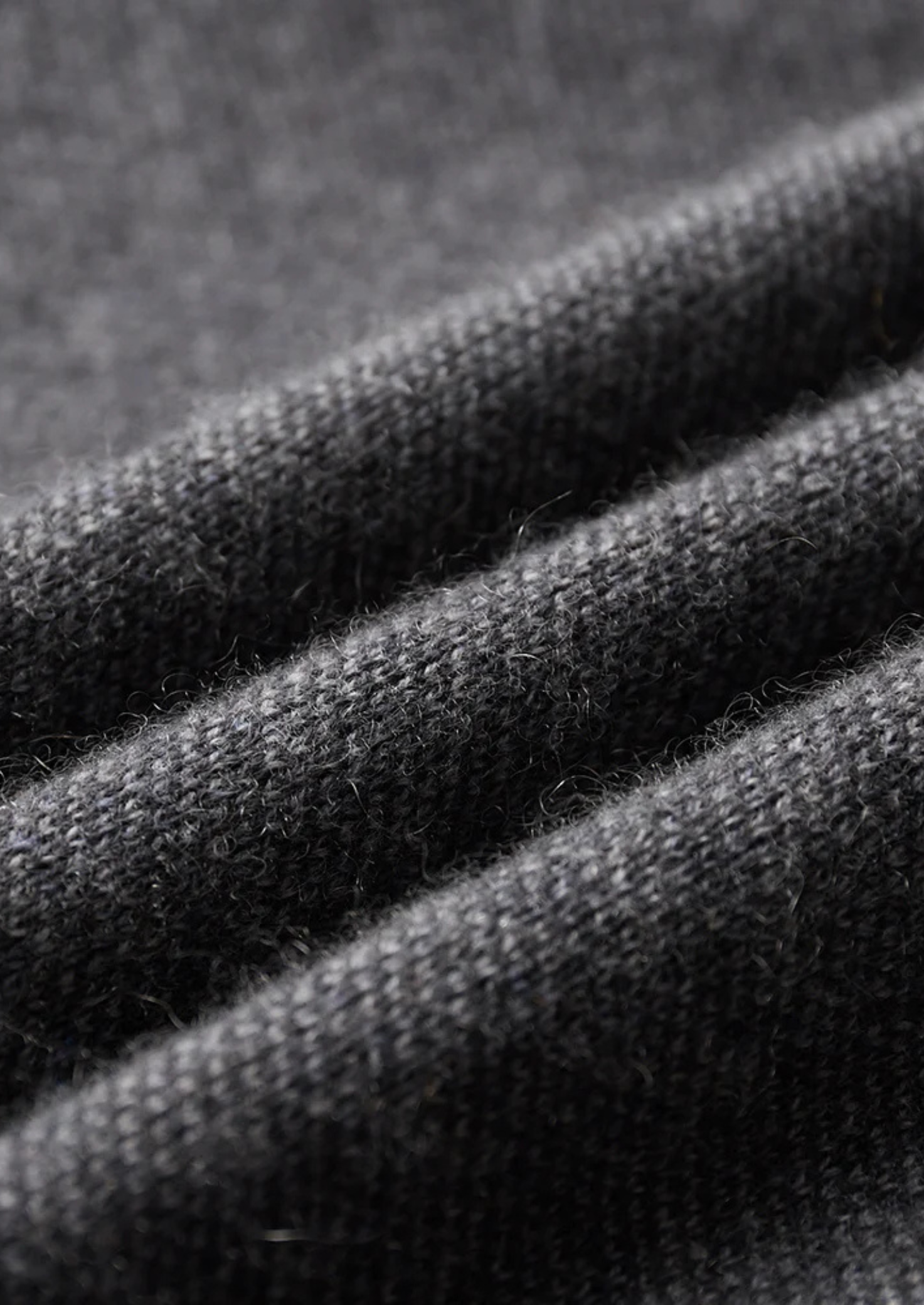 Premium Cashmere Jacquard Zip Cardigan | Castielli