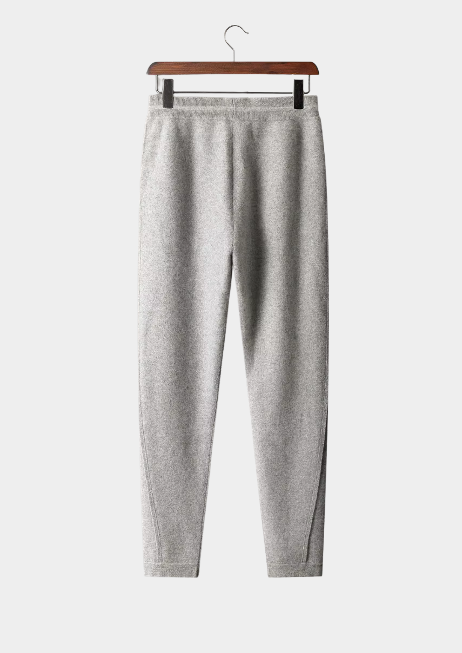 Premium Cashmere Slim Trousers | Castielli