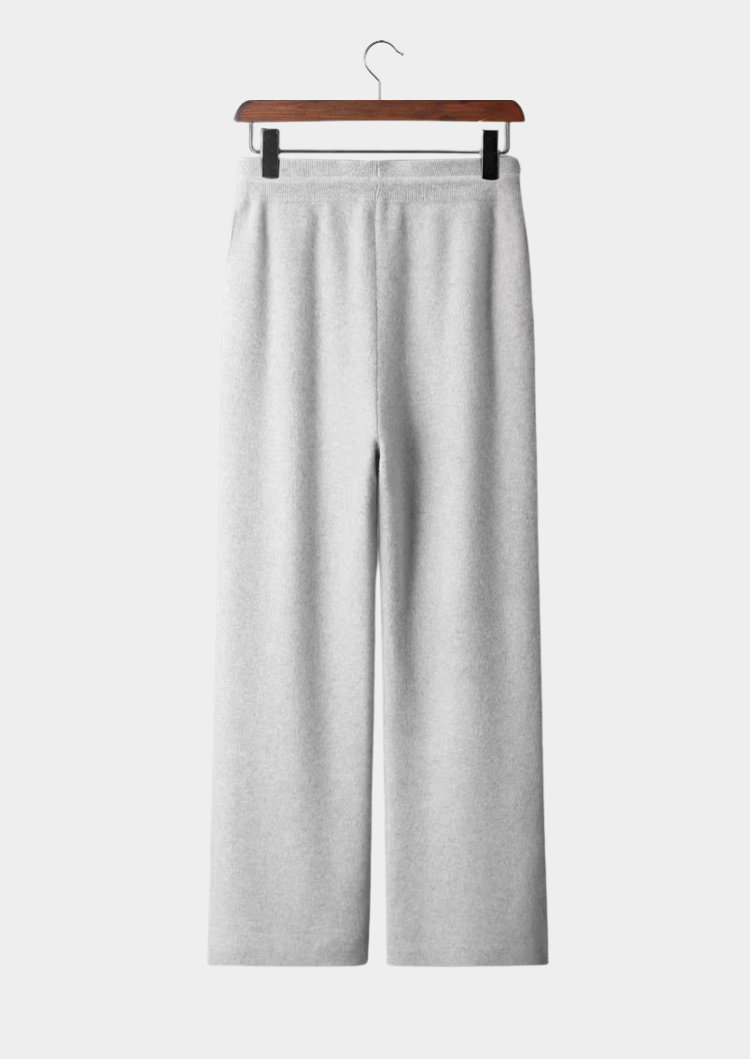 Premium Cashmere Relaxed Trousers | Castielli