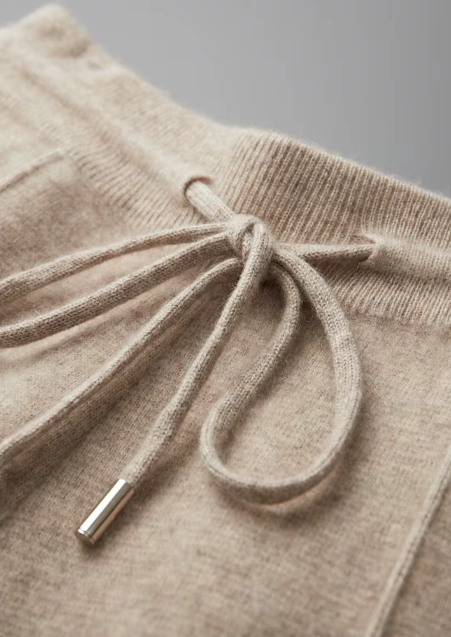 Pure Extra-Fine Merino Wool Sand Falconi Set | Castielli