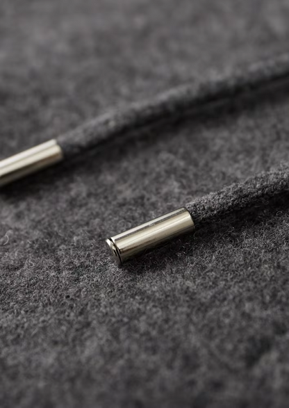 Pure Extra-Fine Merino Wool Wide Leisure Trousers | Castielli